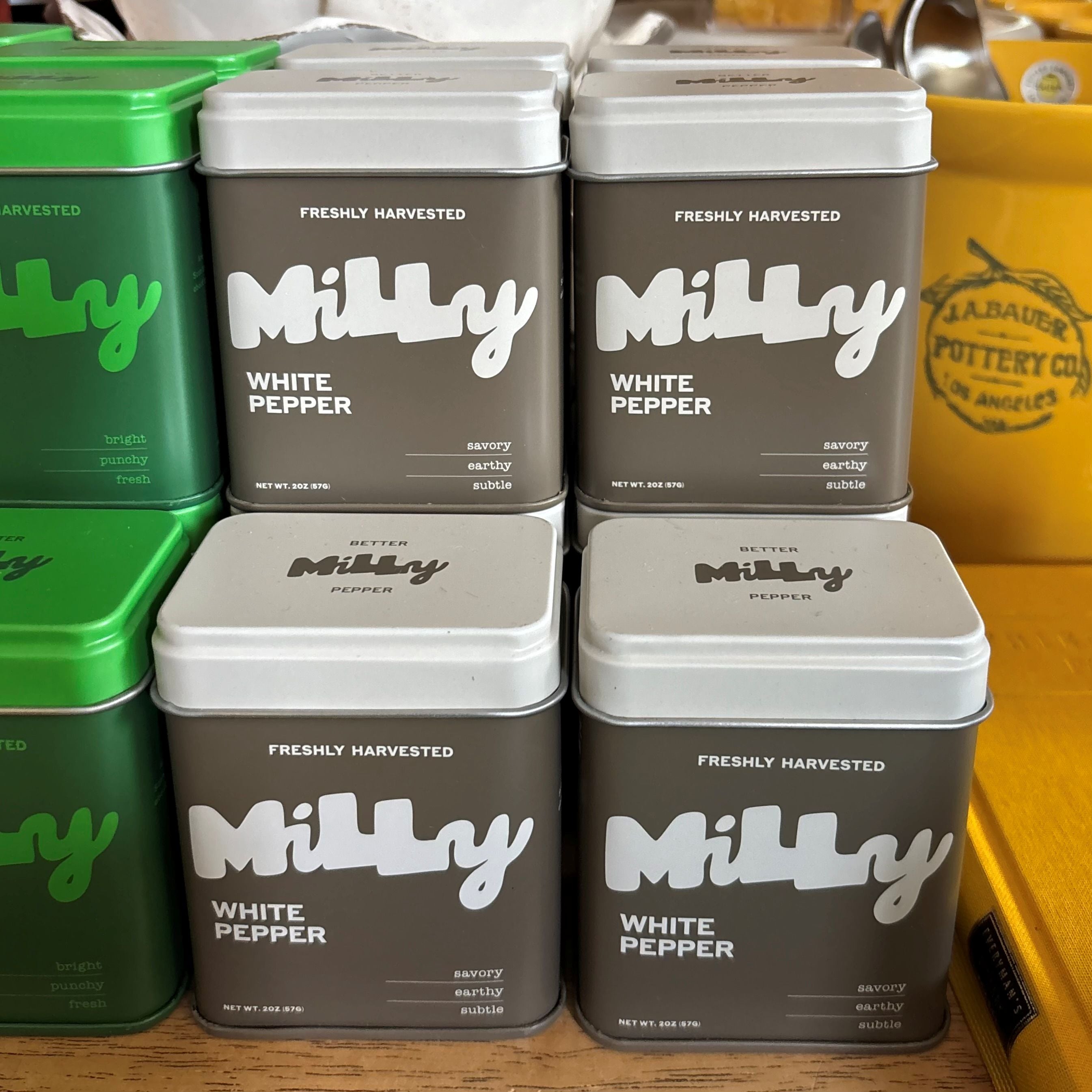 Wen Sweet Almond Mint 480mL2本 White Pepper Tin – Watson Kennedy