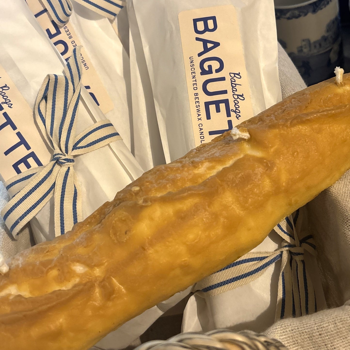 Baguette 4-Wick Candle