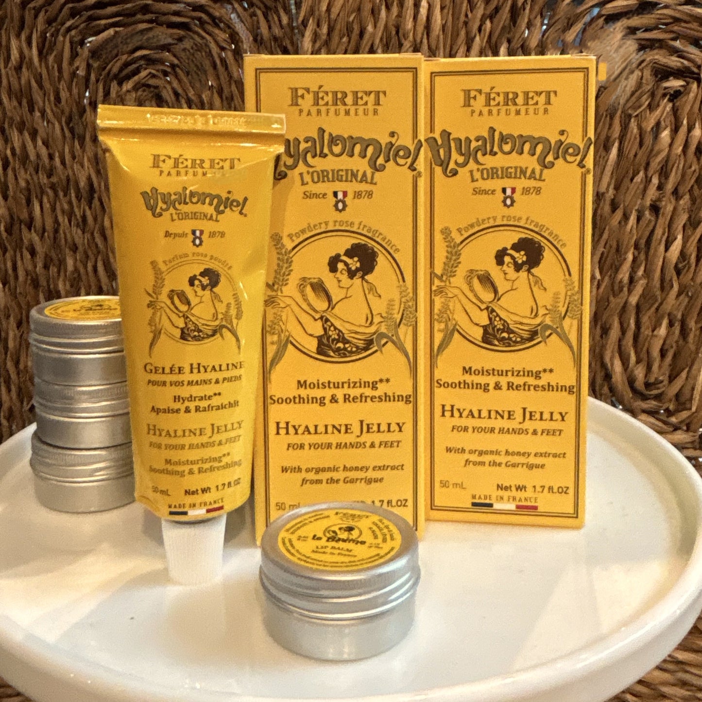Rose Hyalomiel Hydrating Jelly