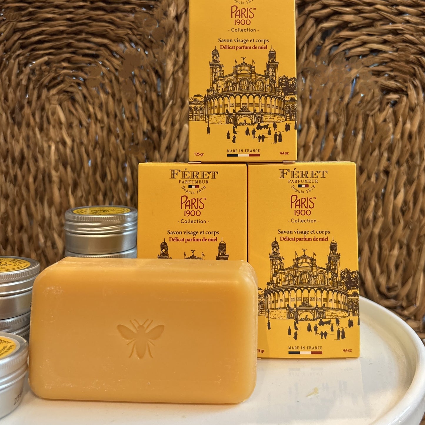 Paris 1900 Honey Scented Soap