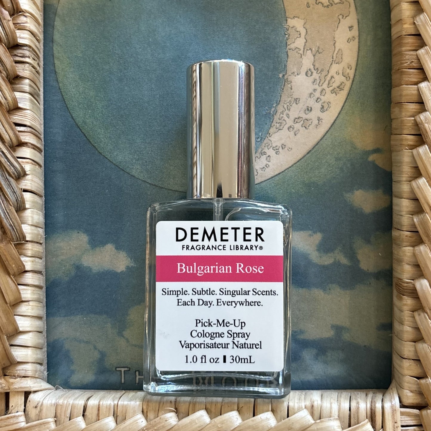 Bulgarian Rose Mini Cologne