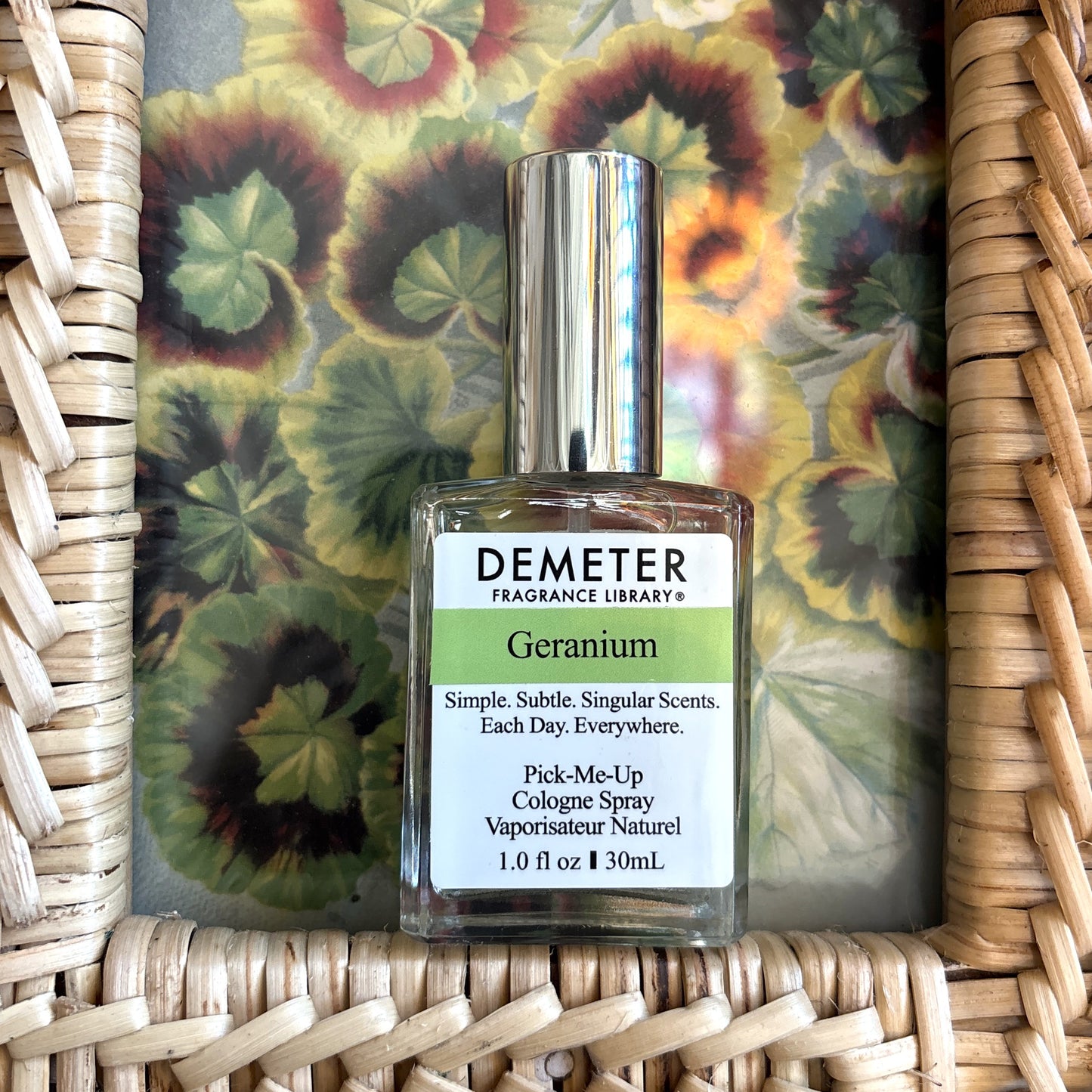 Geranium Mini Cologne