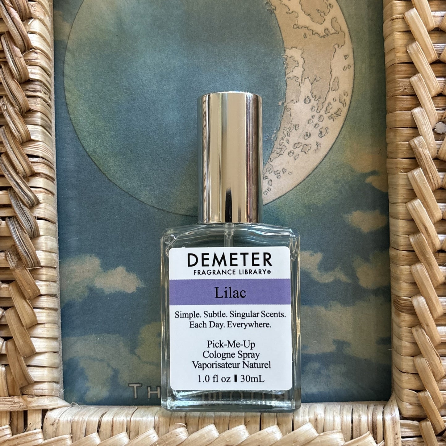 Lilac Mini Cologne