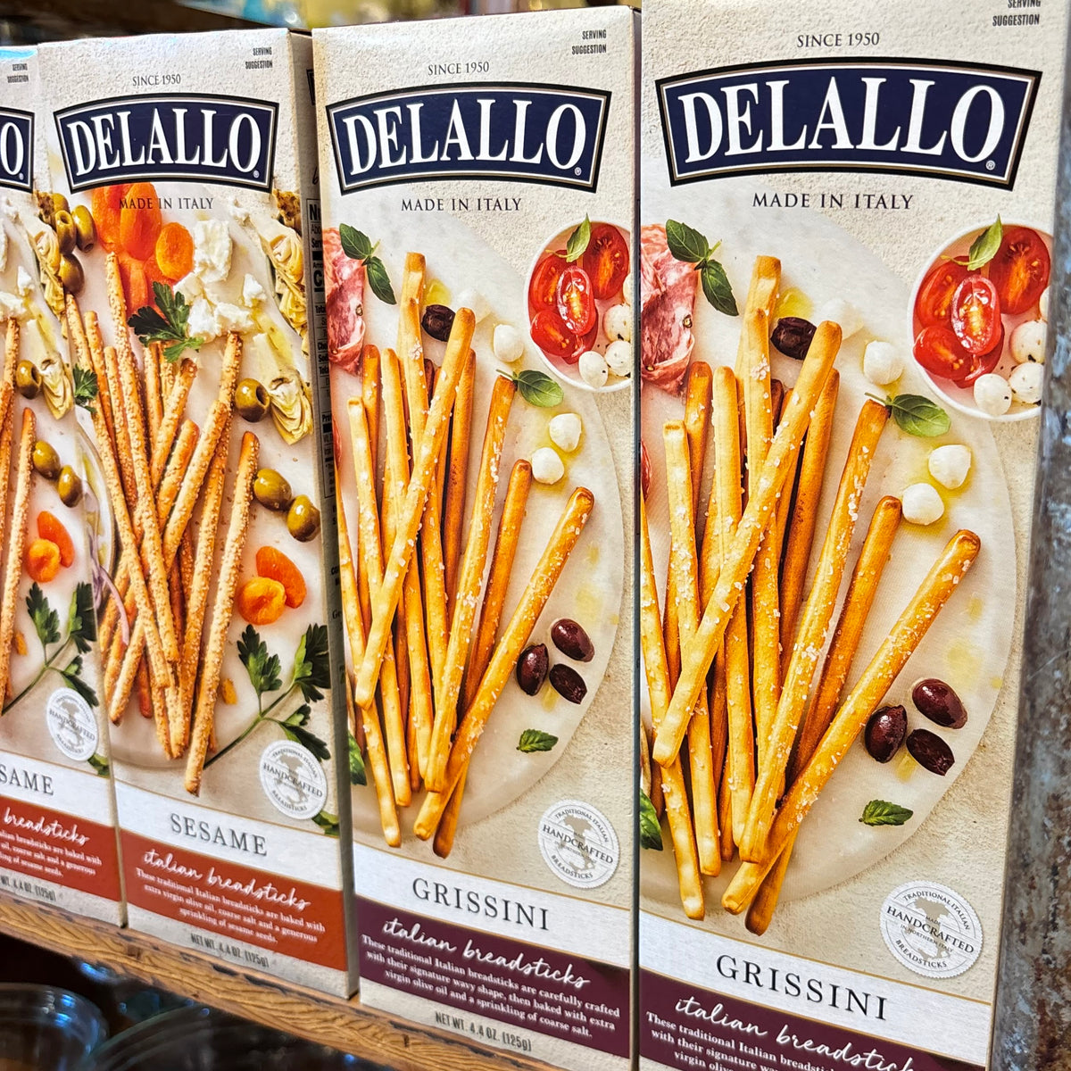 Grissini Breadsticks