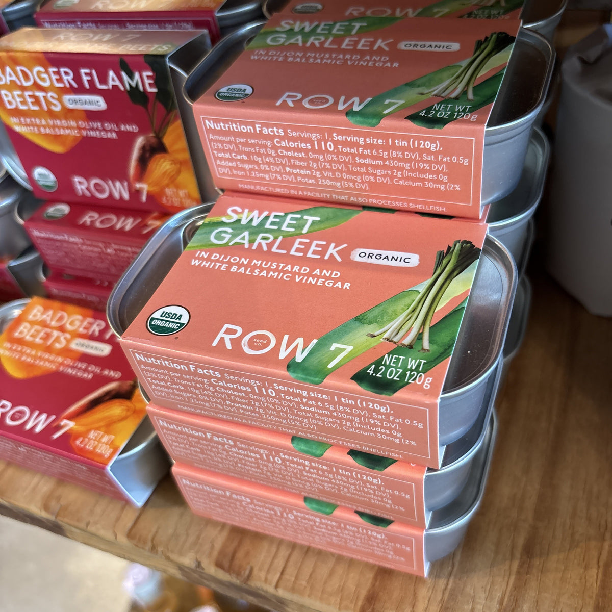 Sweet Garleek Tin