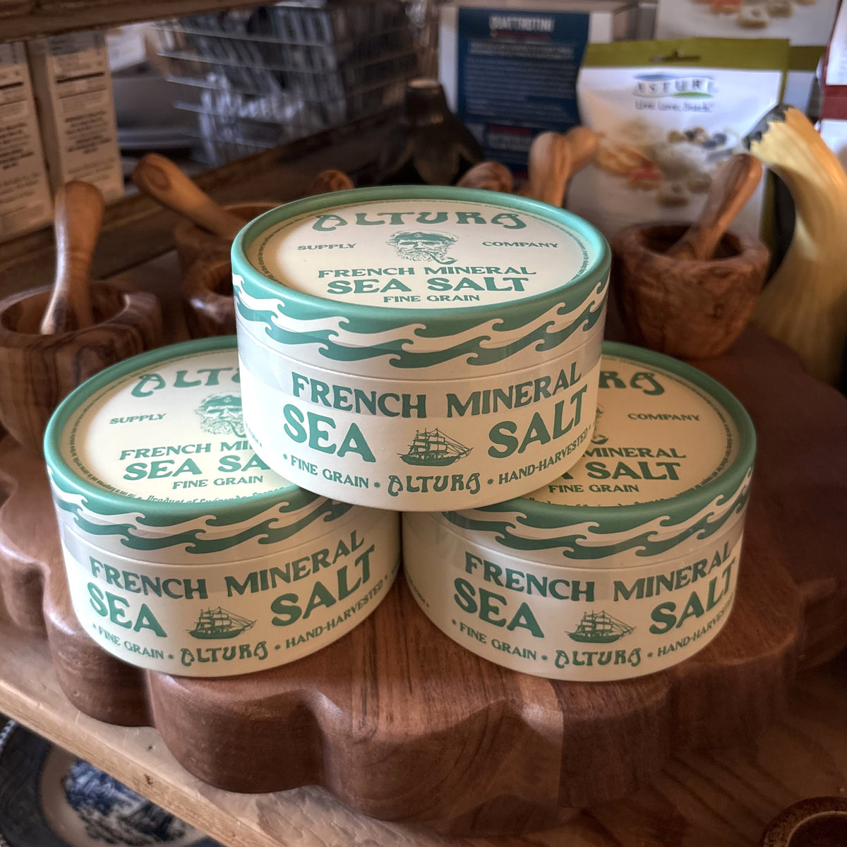 French Mineral Fine Grain Sea Salt