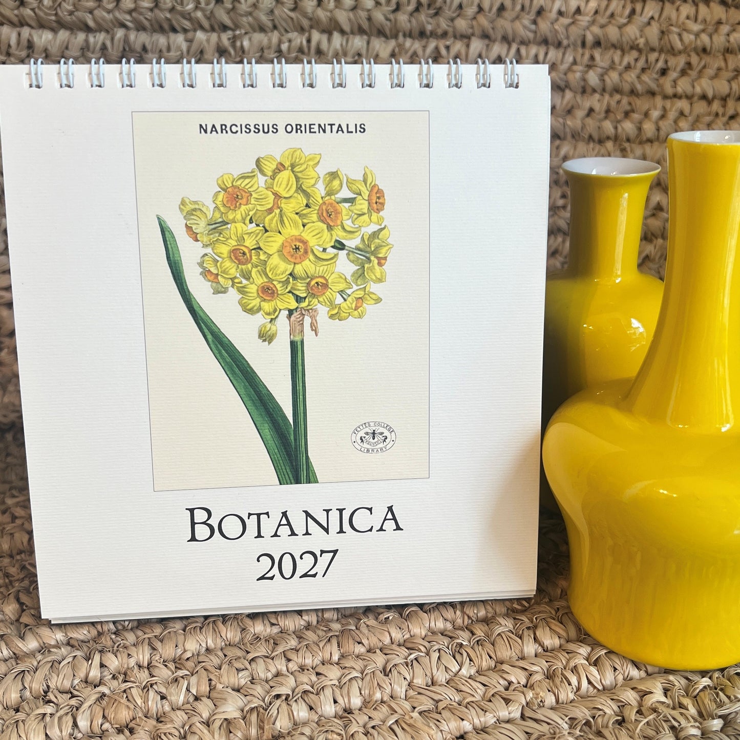 Botanica Desk Calendar 2027