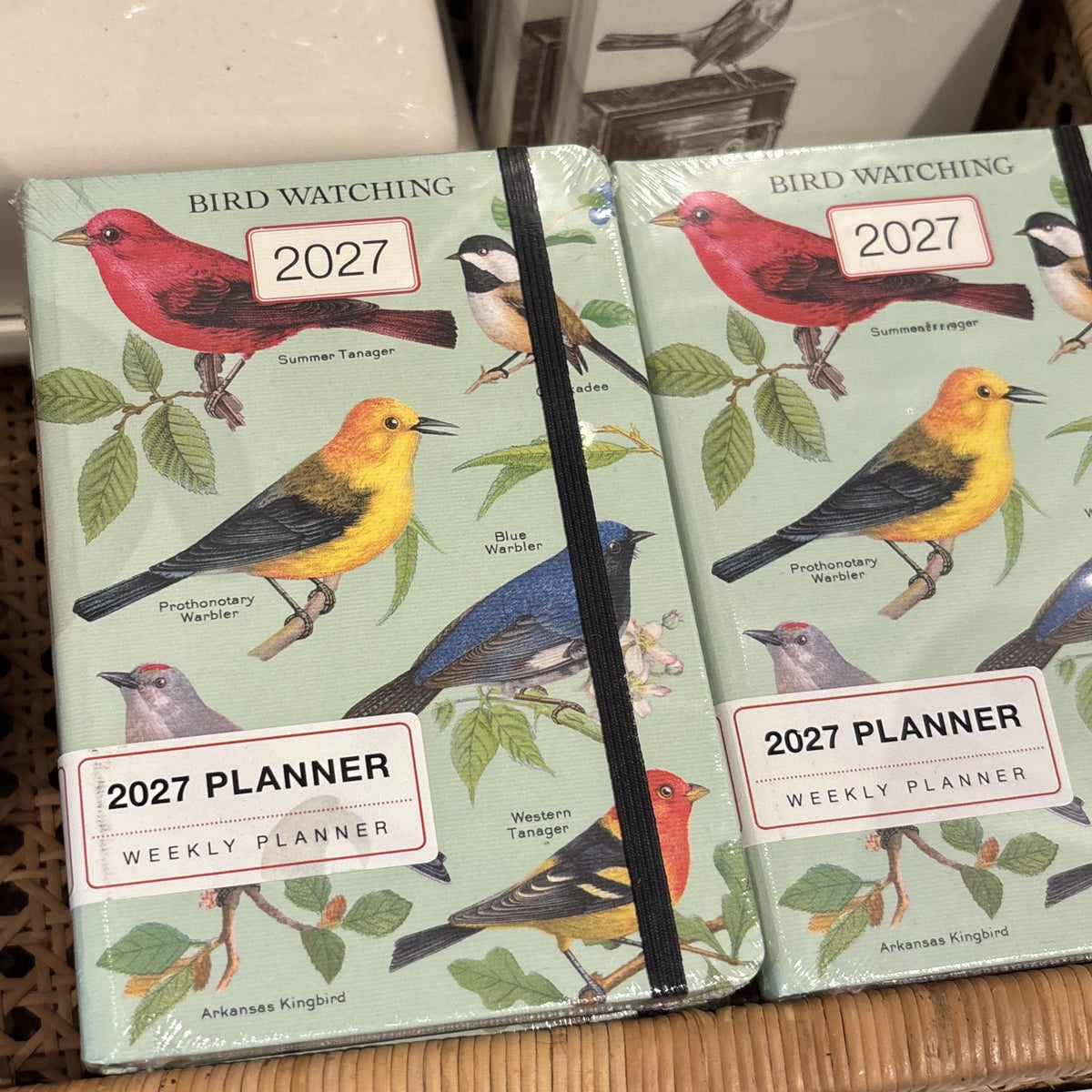 Birds 2027 Planner