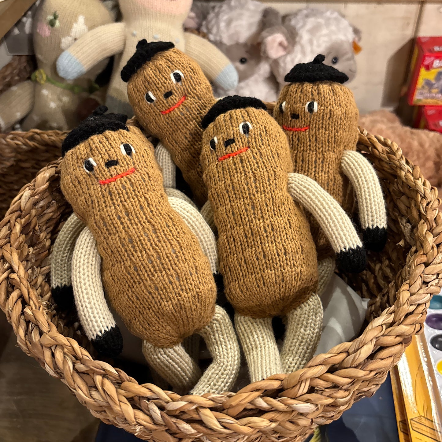 Peanut Rattle