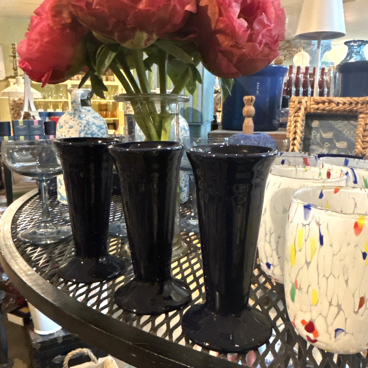 Midnight Blue Bud Vase