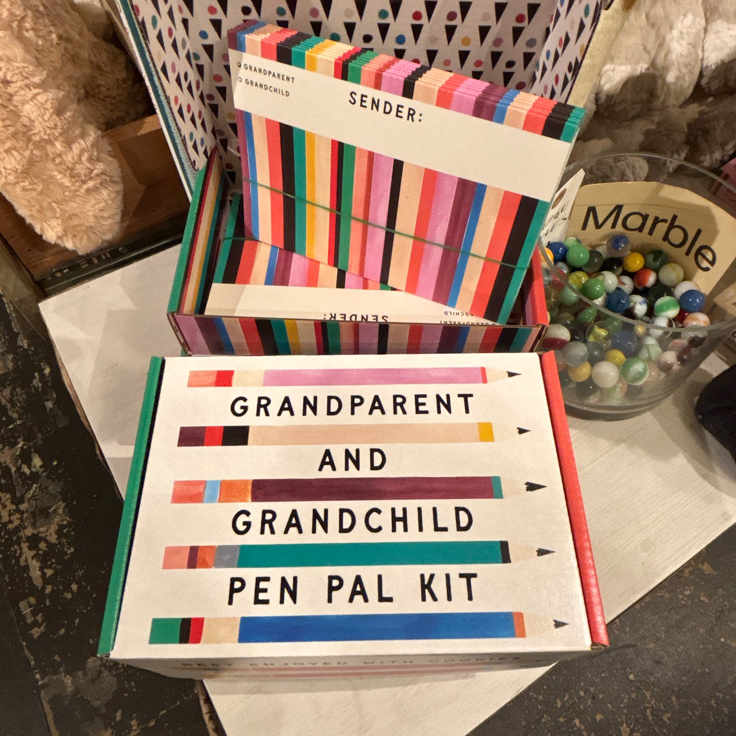 Newly Imagined Grandparents Pen Pal Kit