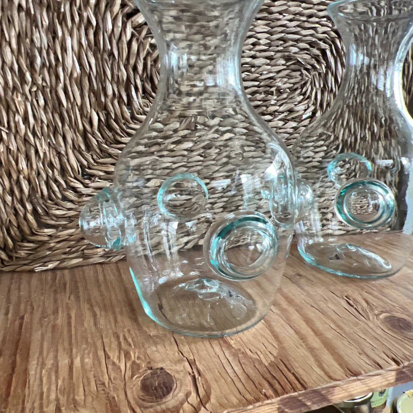 Alien Amphore Transparent Vase