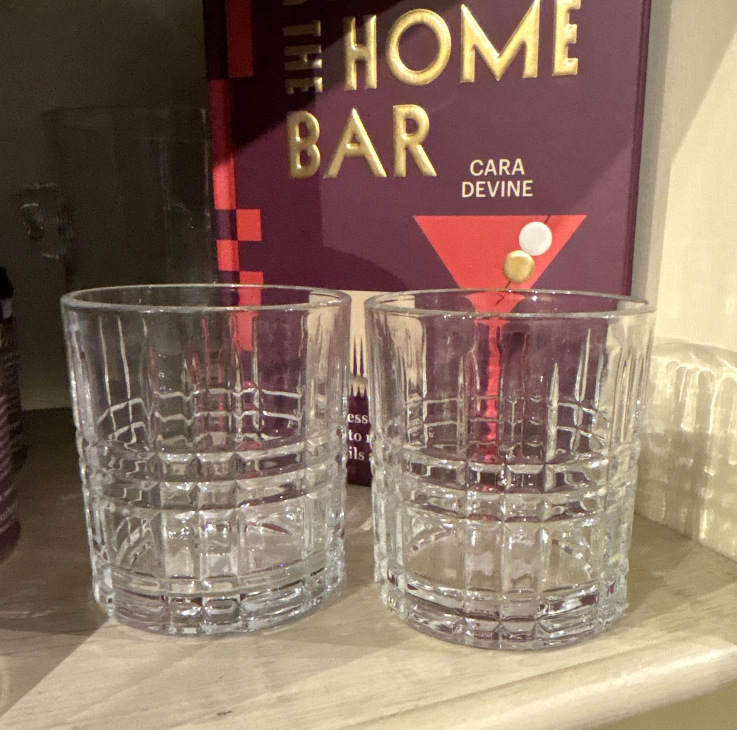 Boundary Double Old Fashion Glass