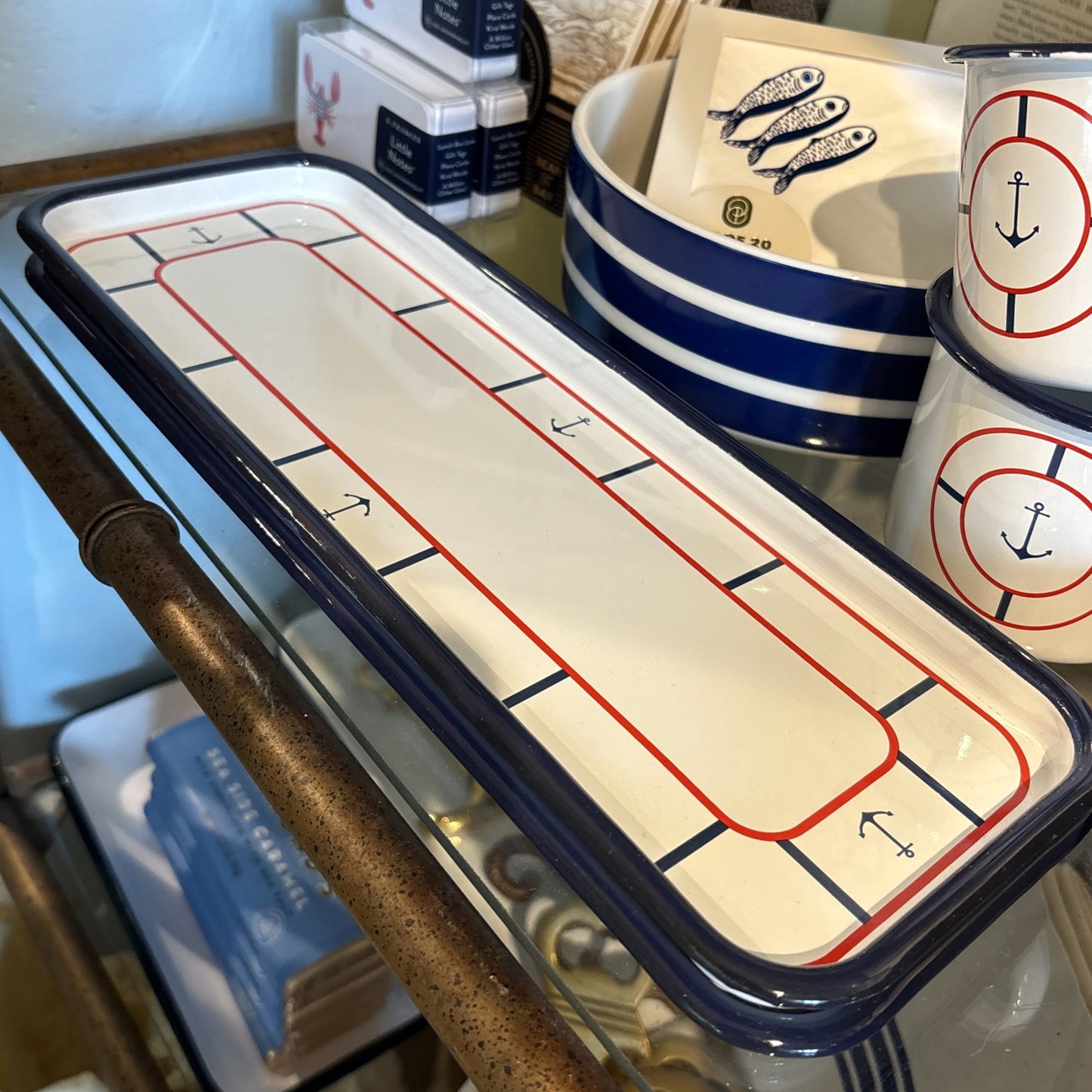 Anchor Enamel Tray