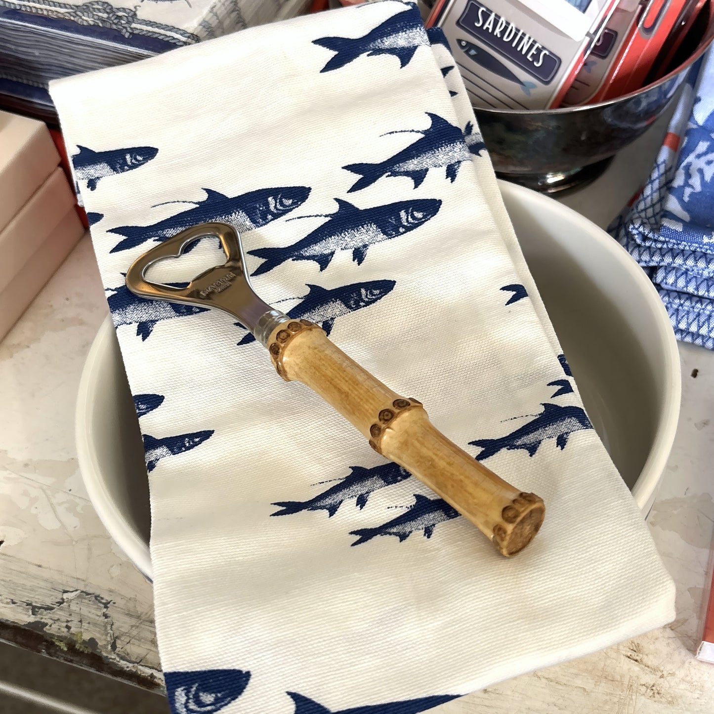 School of Fish Napkin Set
