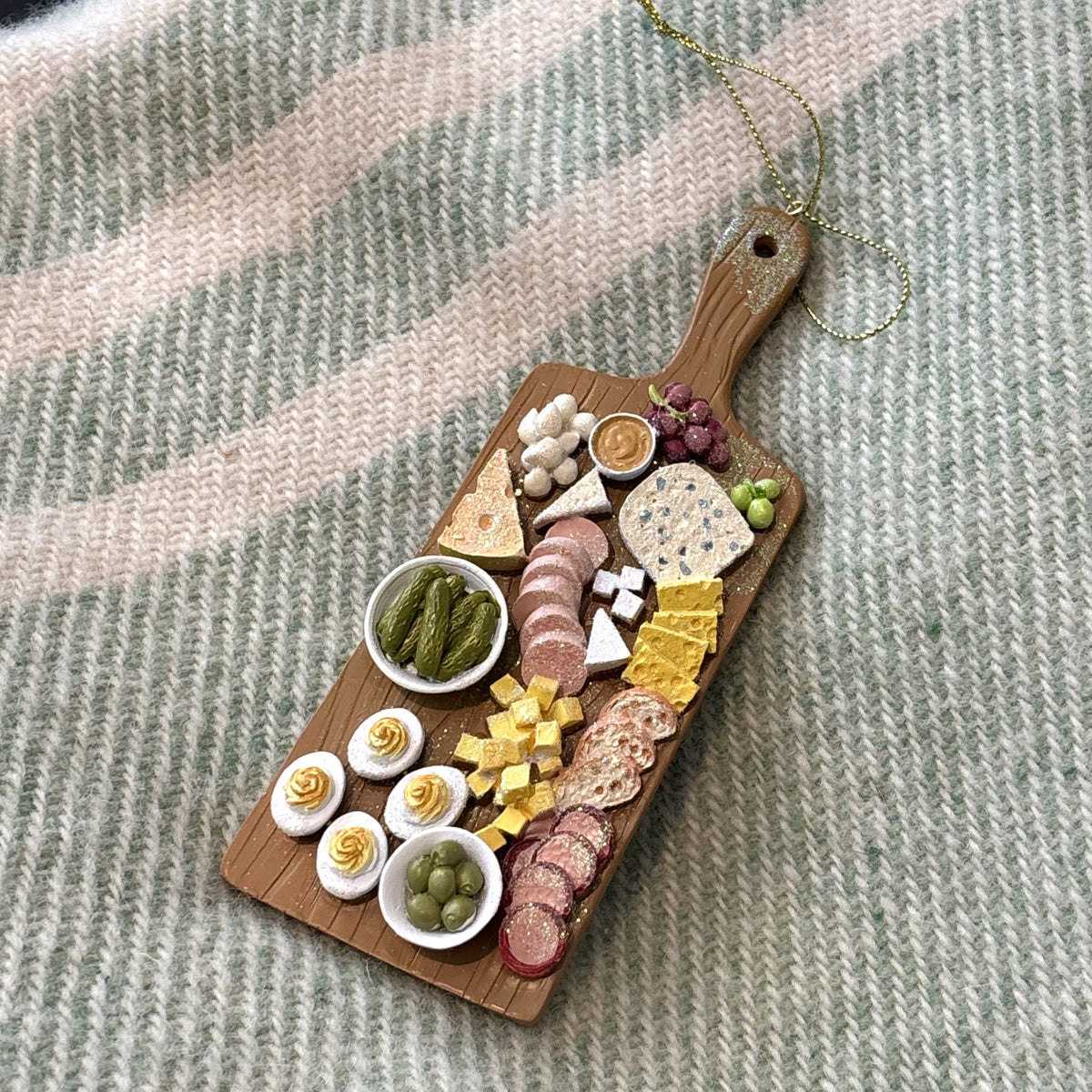Charcuterie Board Ornament