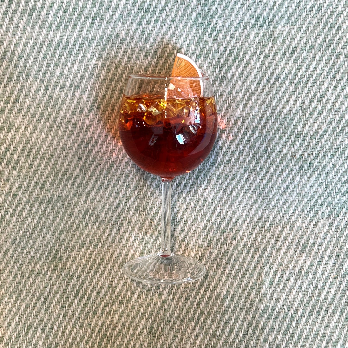 Aperol Spritz Ornament