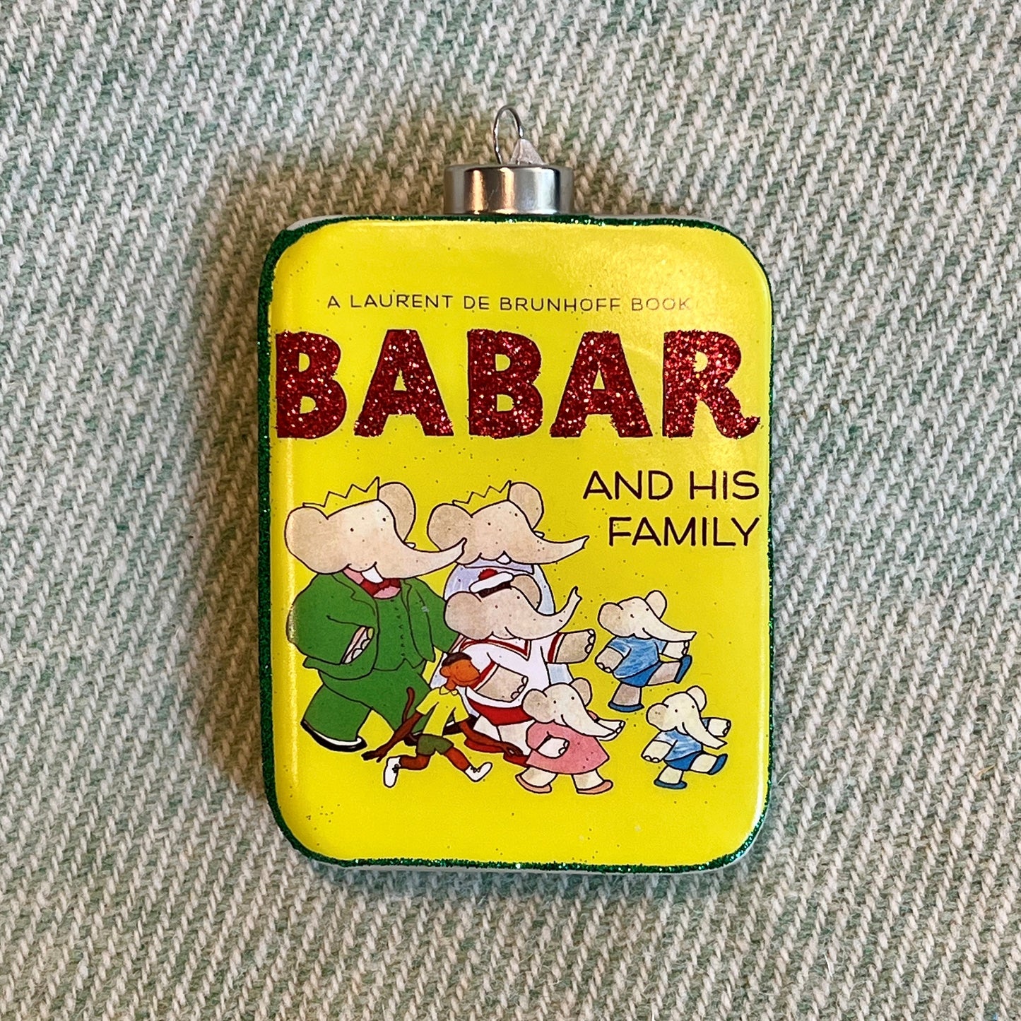 Babar Book Ornament
