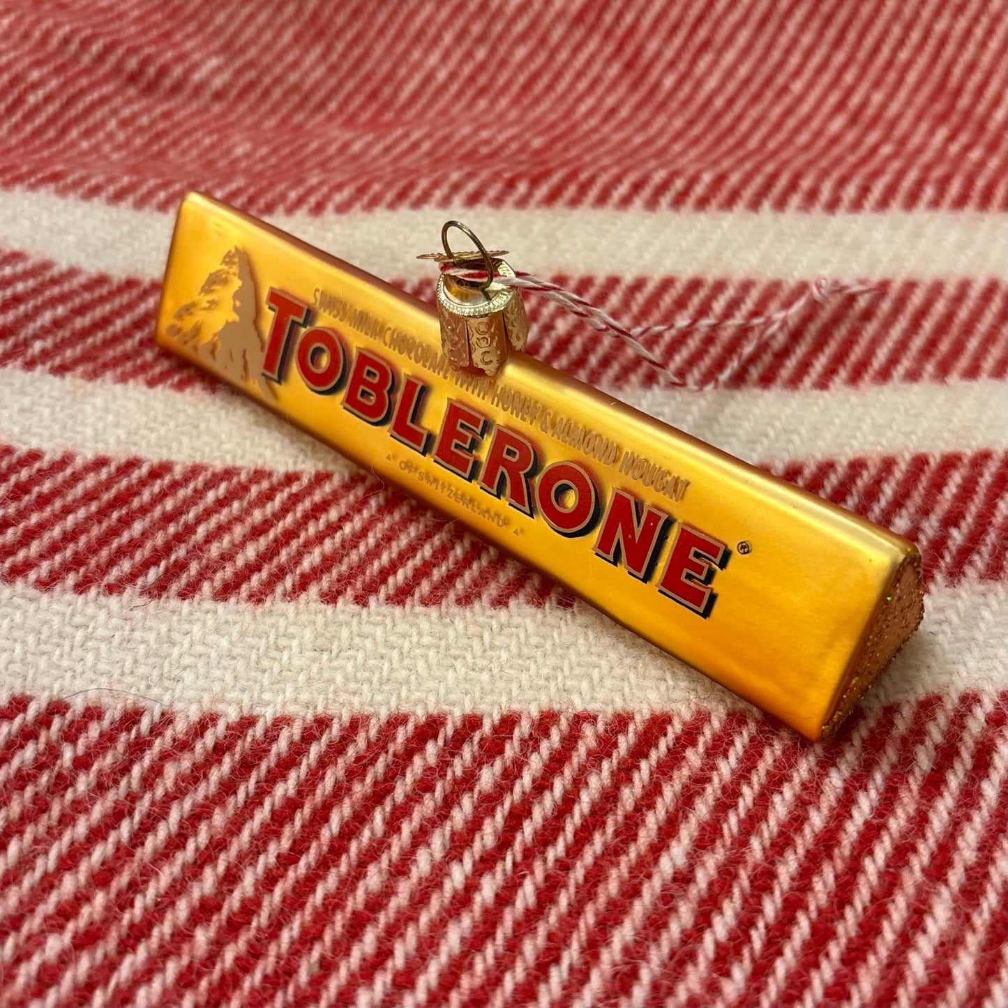 Toblerone Ornament