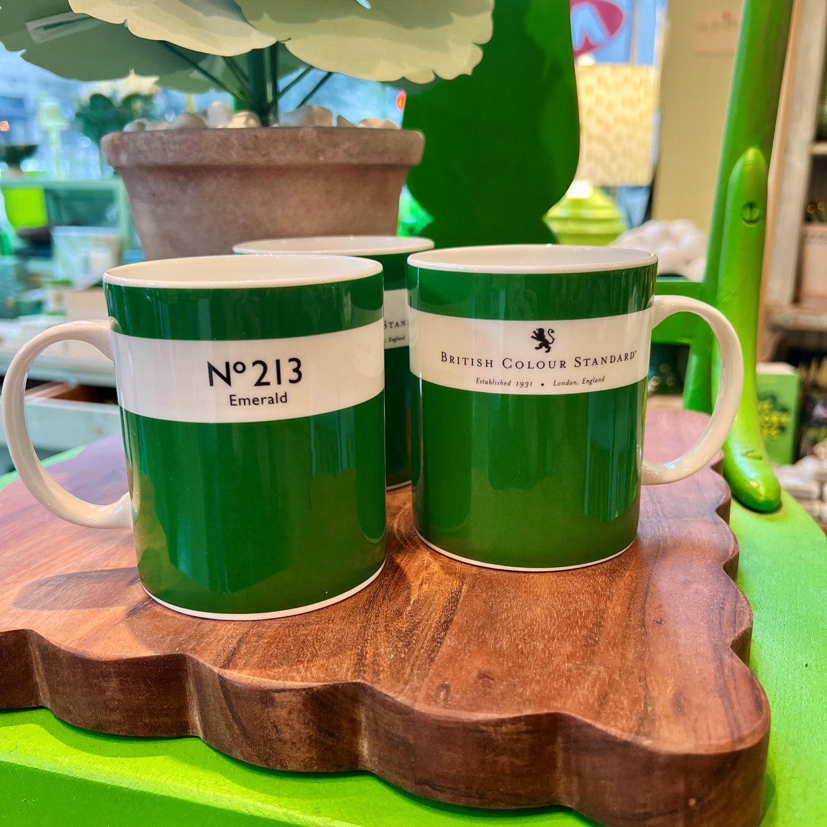 Emerald Green Mug
