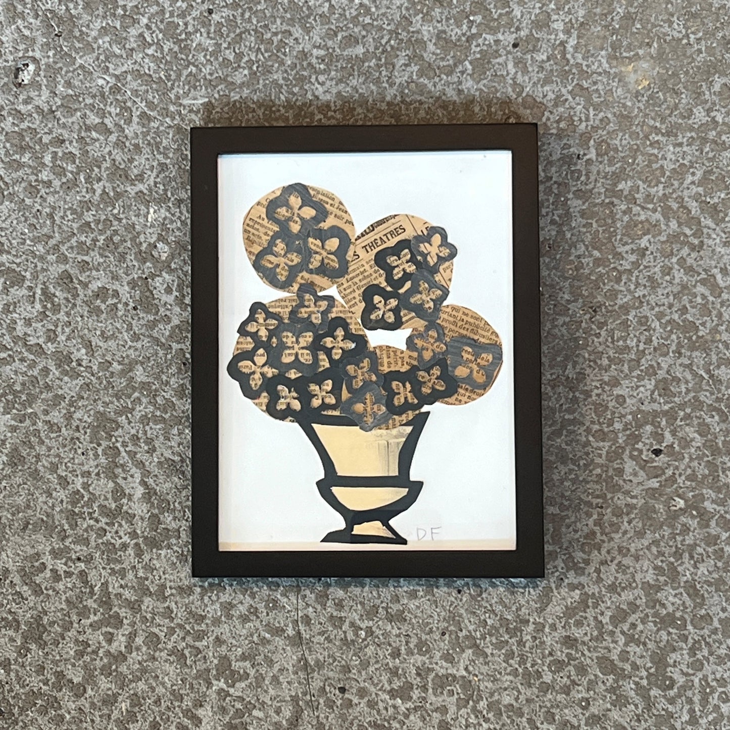 Hydrangeas in Urn by Denise Fiedler