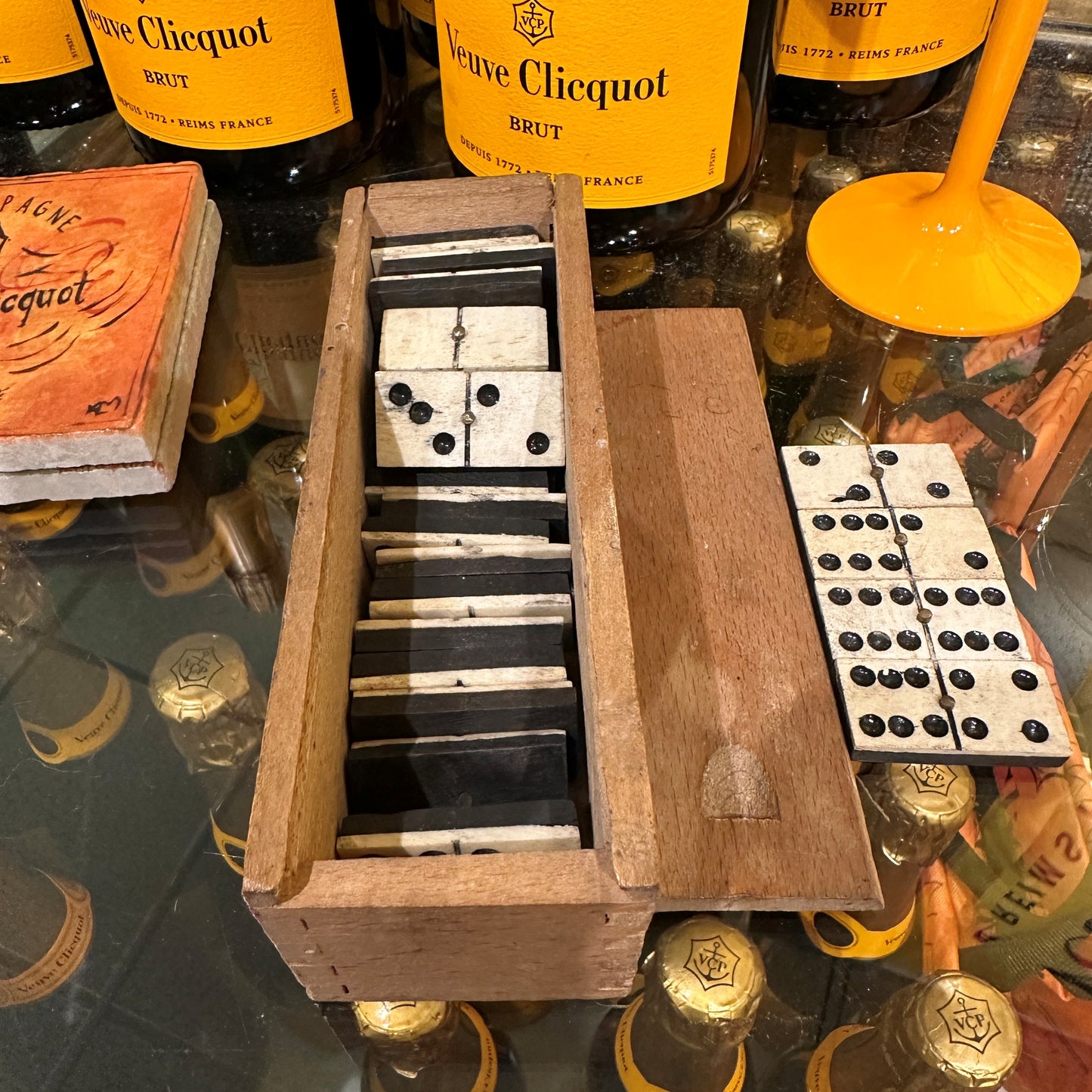 Vintage Domino Set Small No. 02