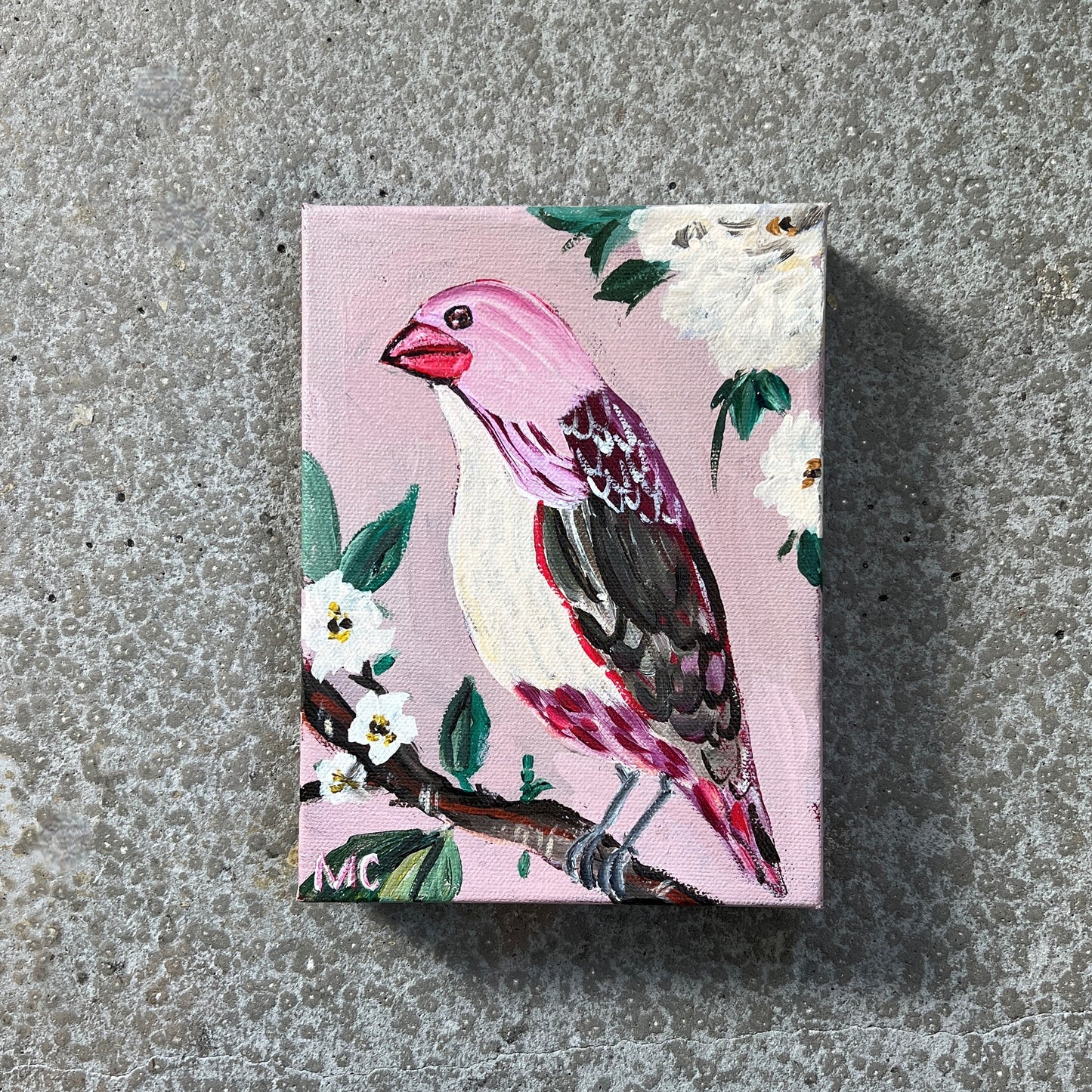Pink Bird by Mindy Carpenter