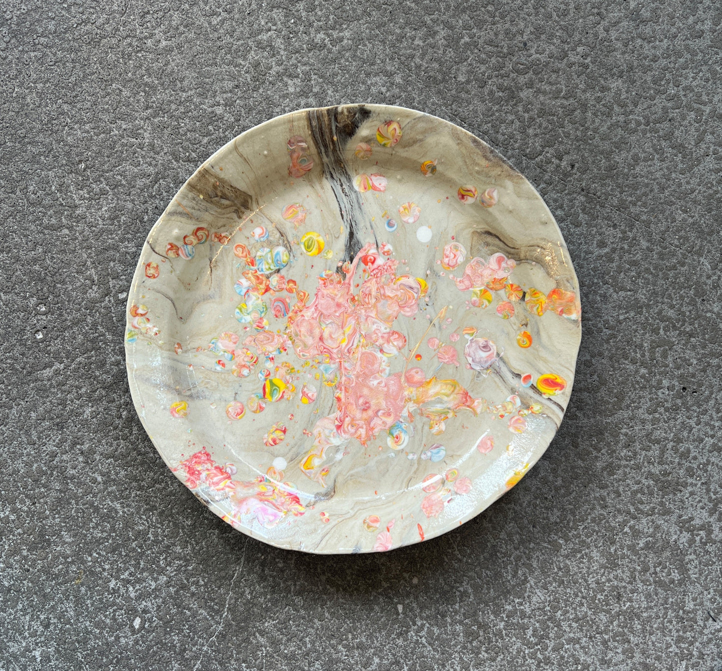 Platter No. 16 by Adrien Miller
