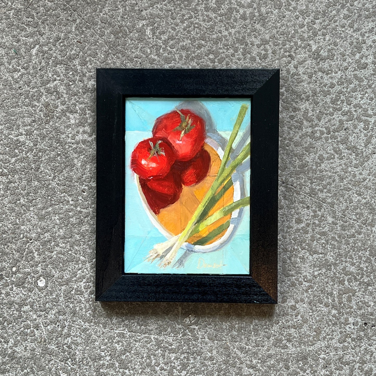 Tomato & Onion by Donna Dumont