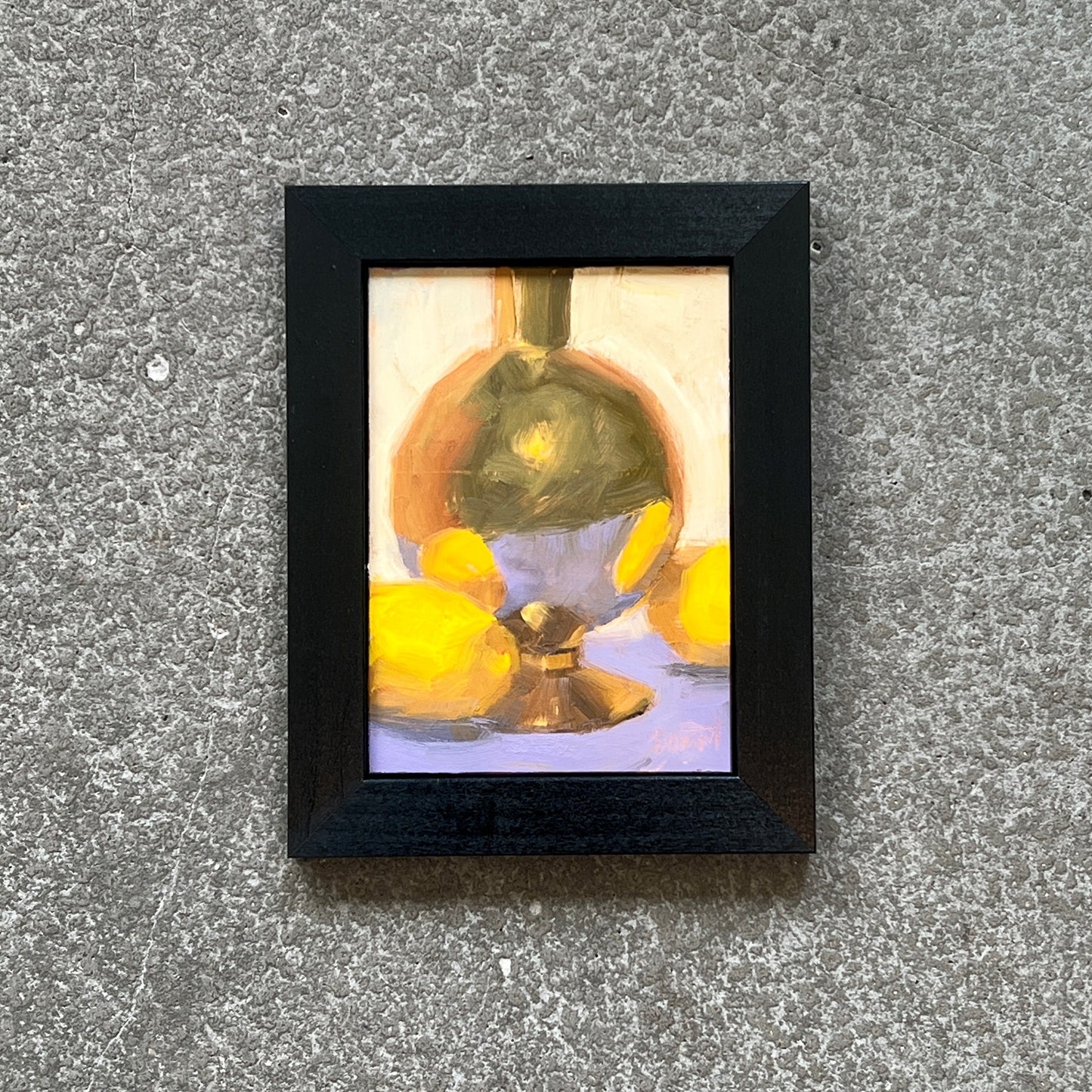 Reflecting Lemons by Donna Dumont