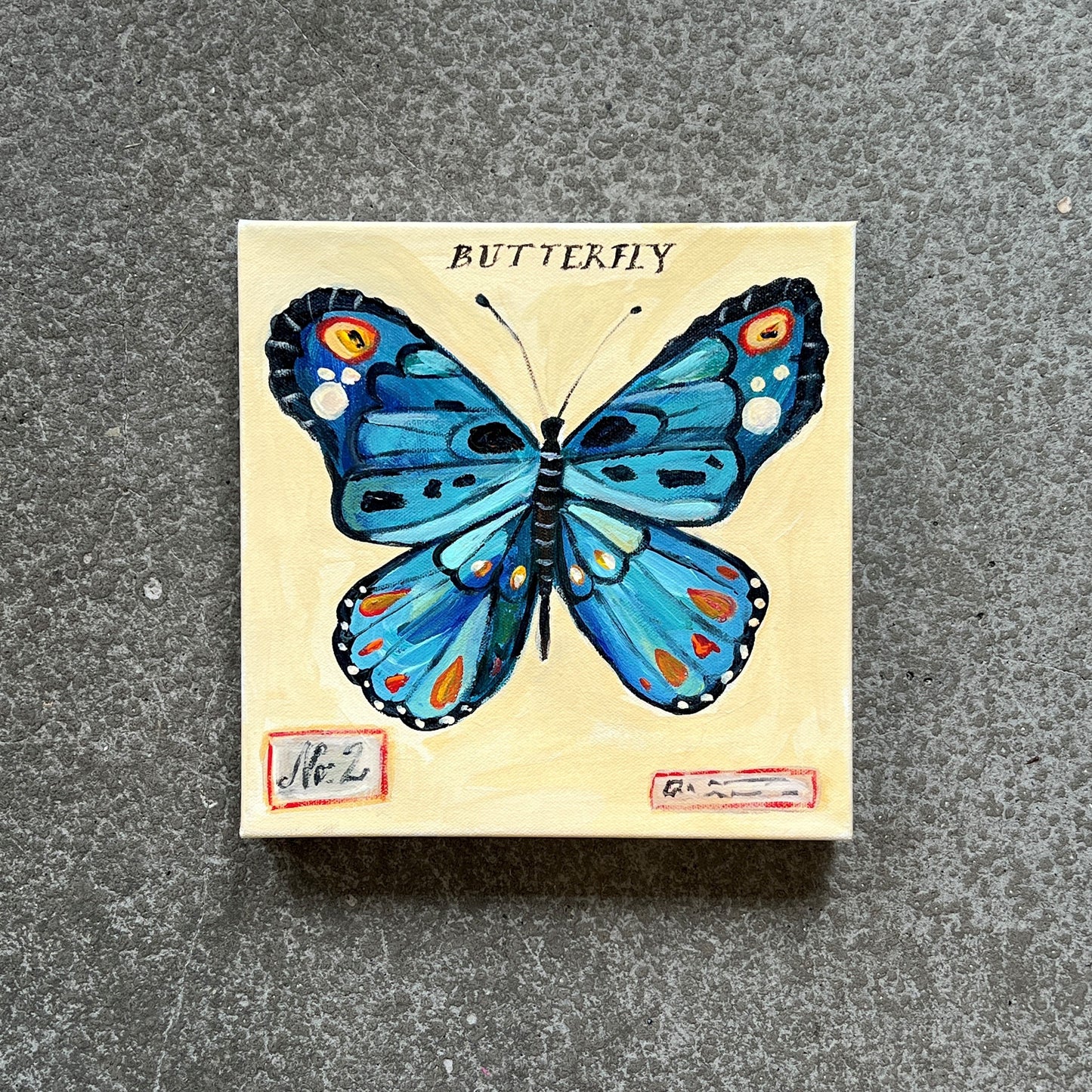 Vintage Butterfly by Mindy Carpenter