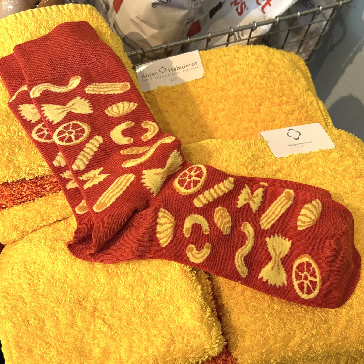 Pasta Socks