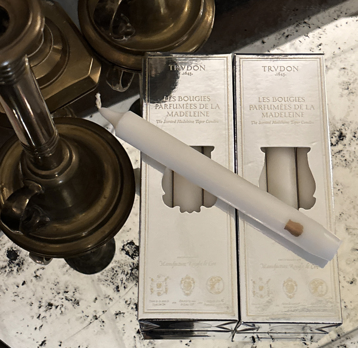 Trudon Fir Scented Taper Candles Holiday 2026