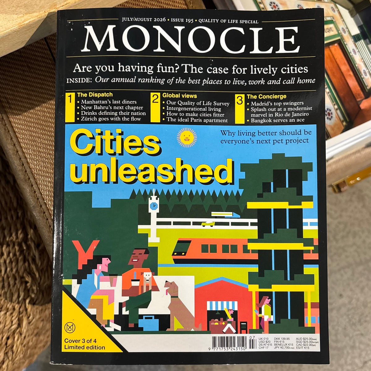 Monocle Magazine Issue 195, July/August 2026