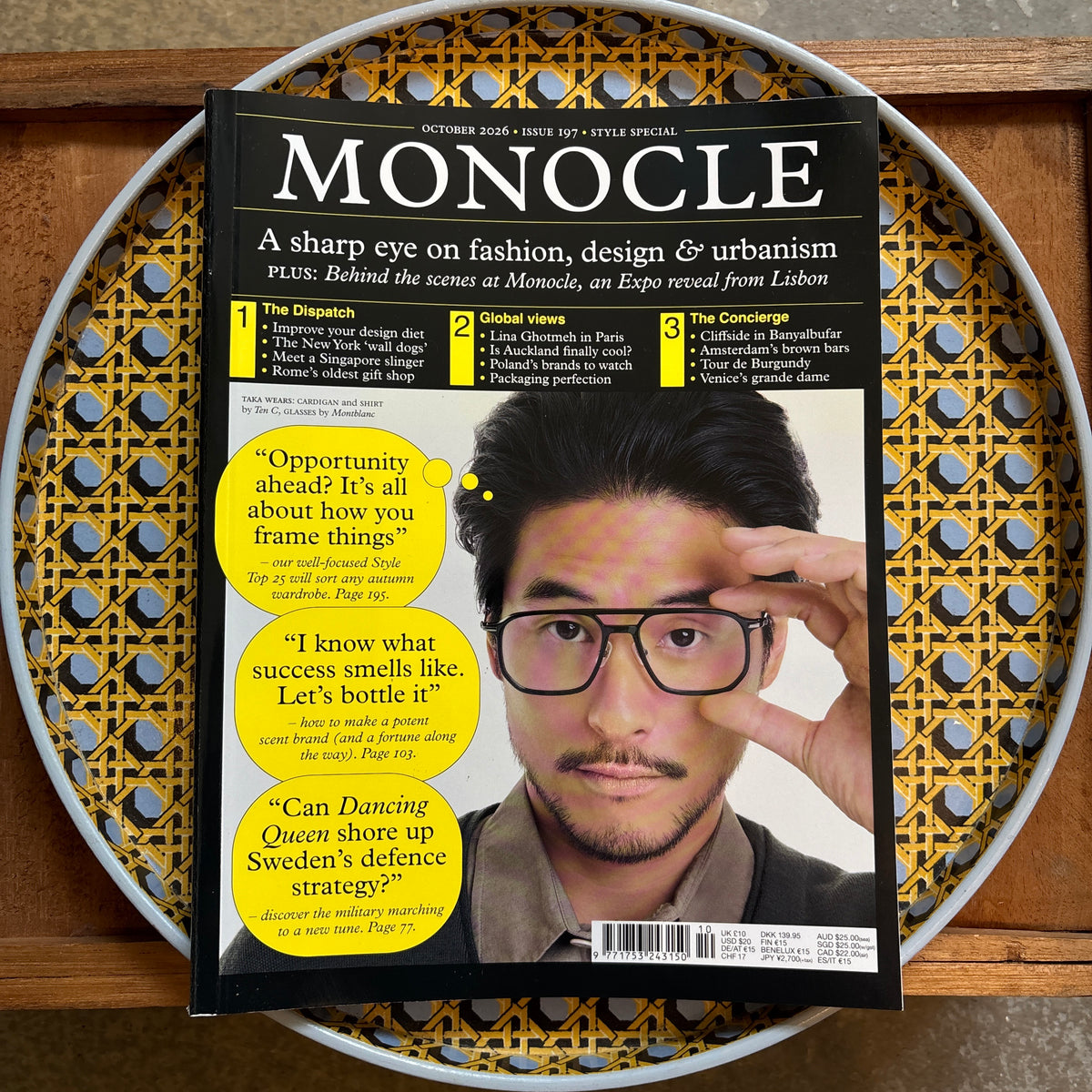 Monocle Magazine Issue 197, October 2026