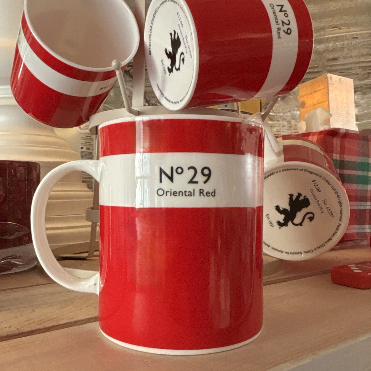 Oriental Red Mug