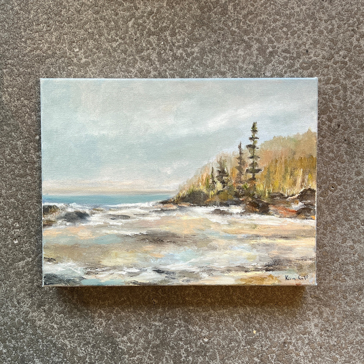 Quiet Coast by Kirn Gill