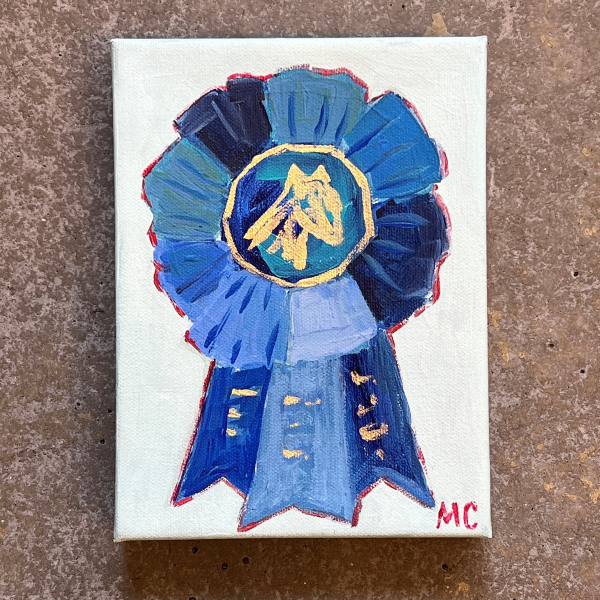 Dog Show Ribbon by Mindy Carpenter