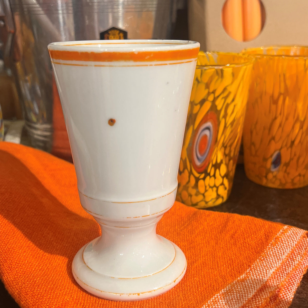 Vintage French Ceramic Vase No. 03