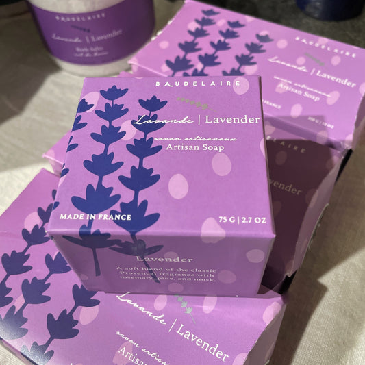 Lavender Soap Gift Box
