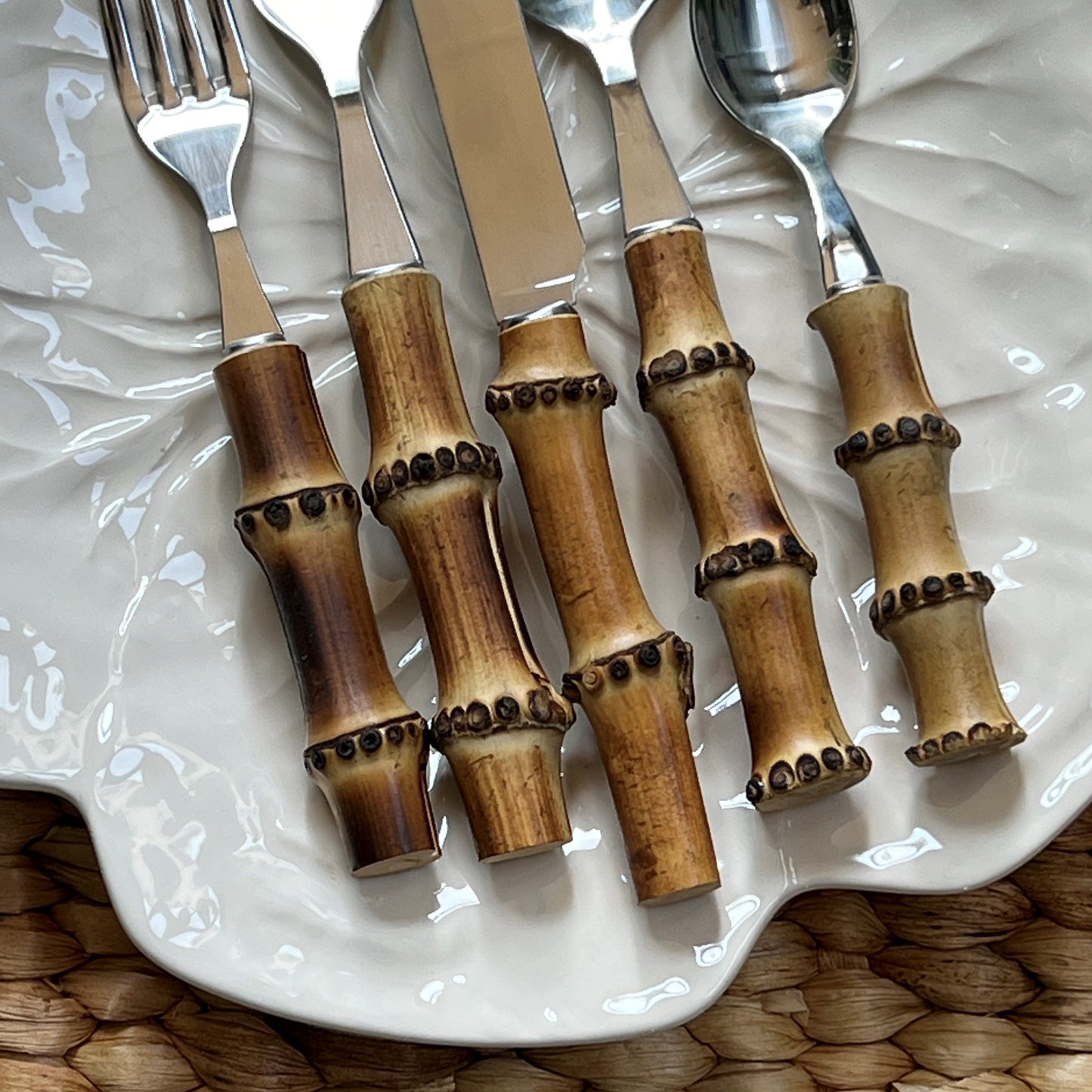Natural Bamboo Place Setting