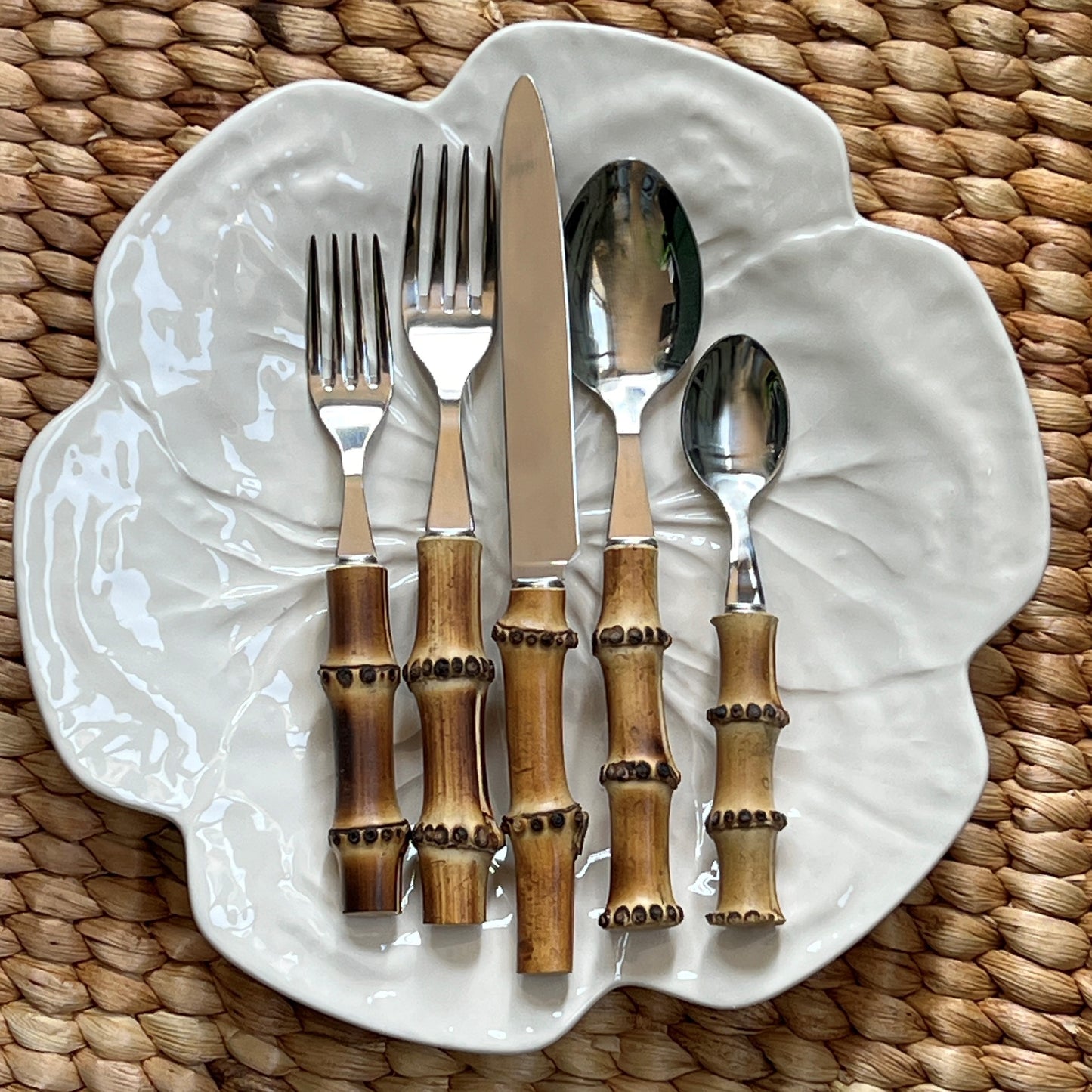 Natural Bamboo Place Setting