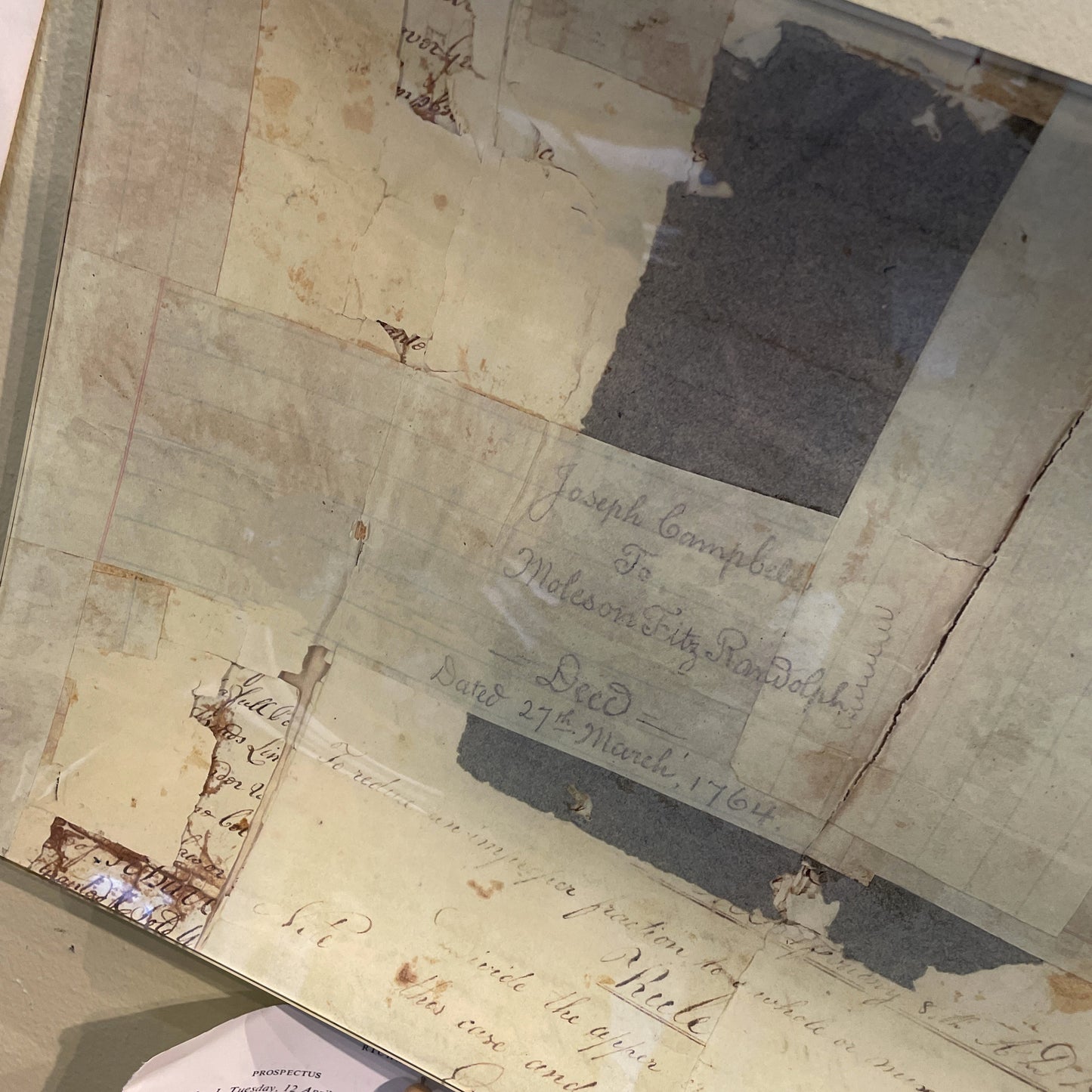 Deed Tray