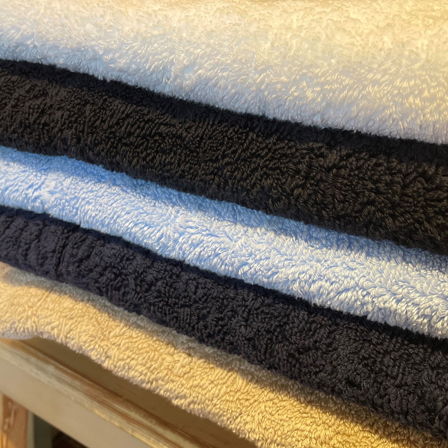 Black Bath Mat