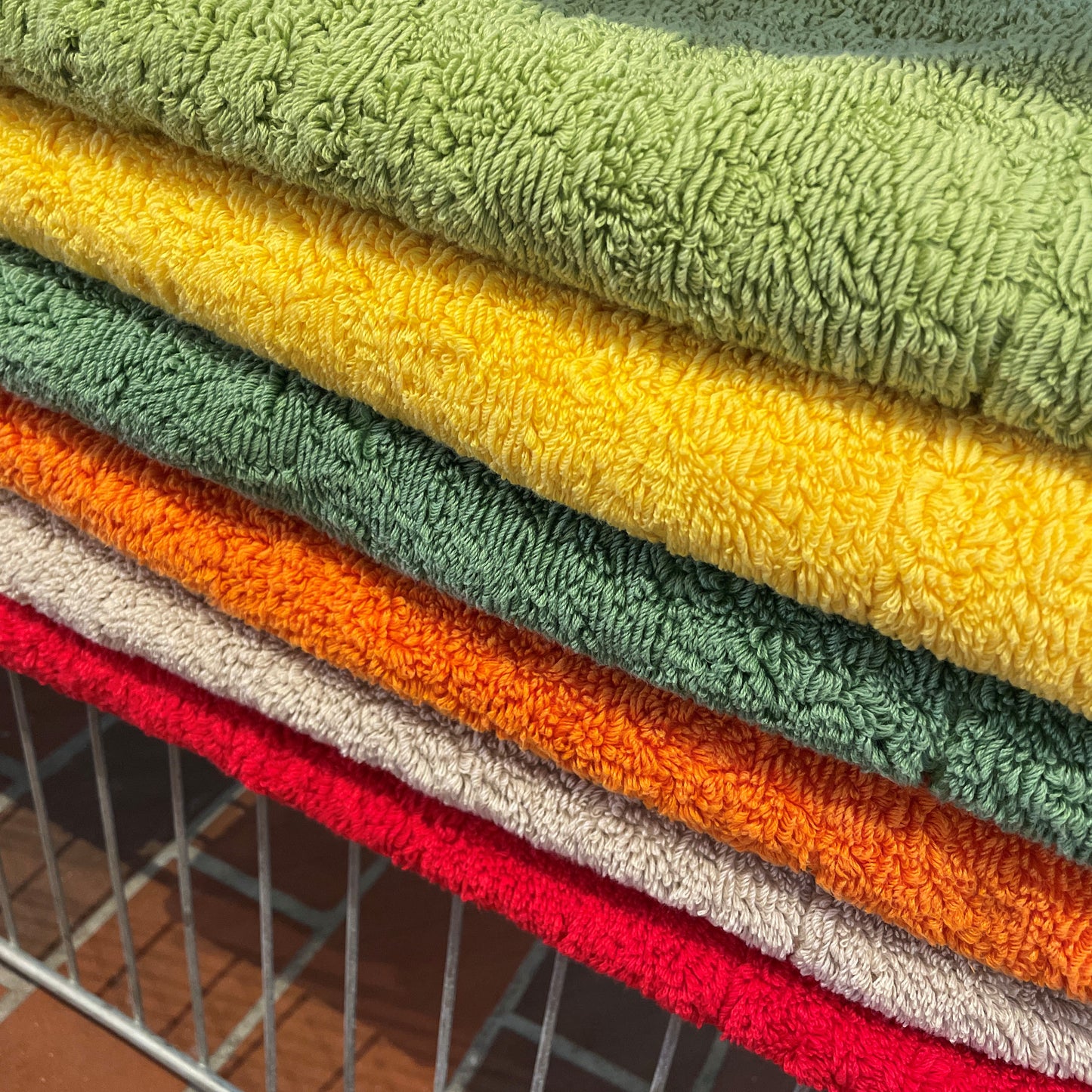 Tangerine Bath Mat