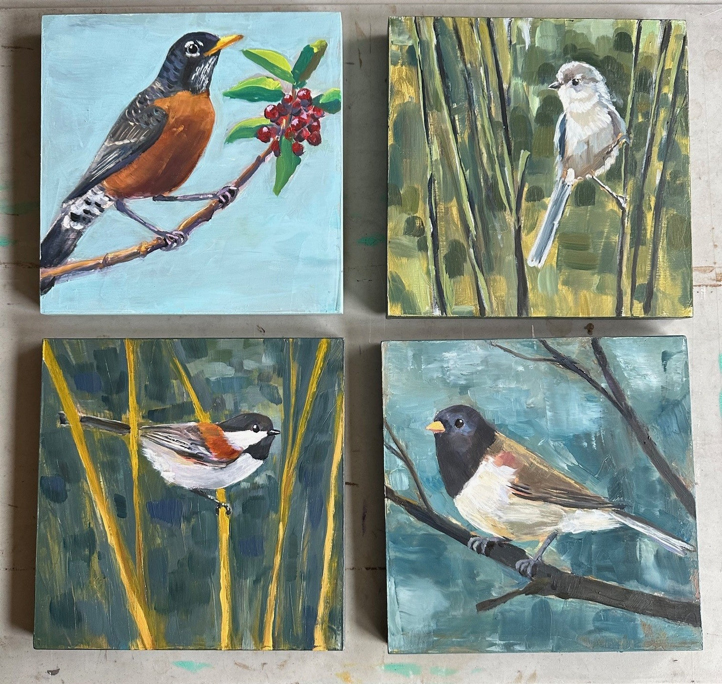 Chickadee No. 03 by Cody Blomberg