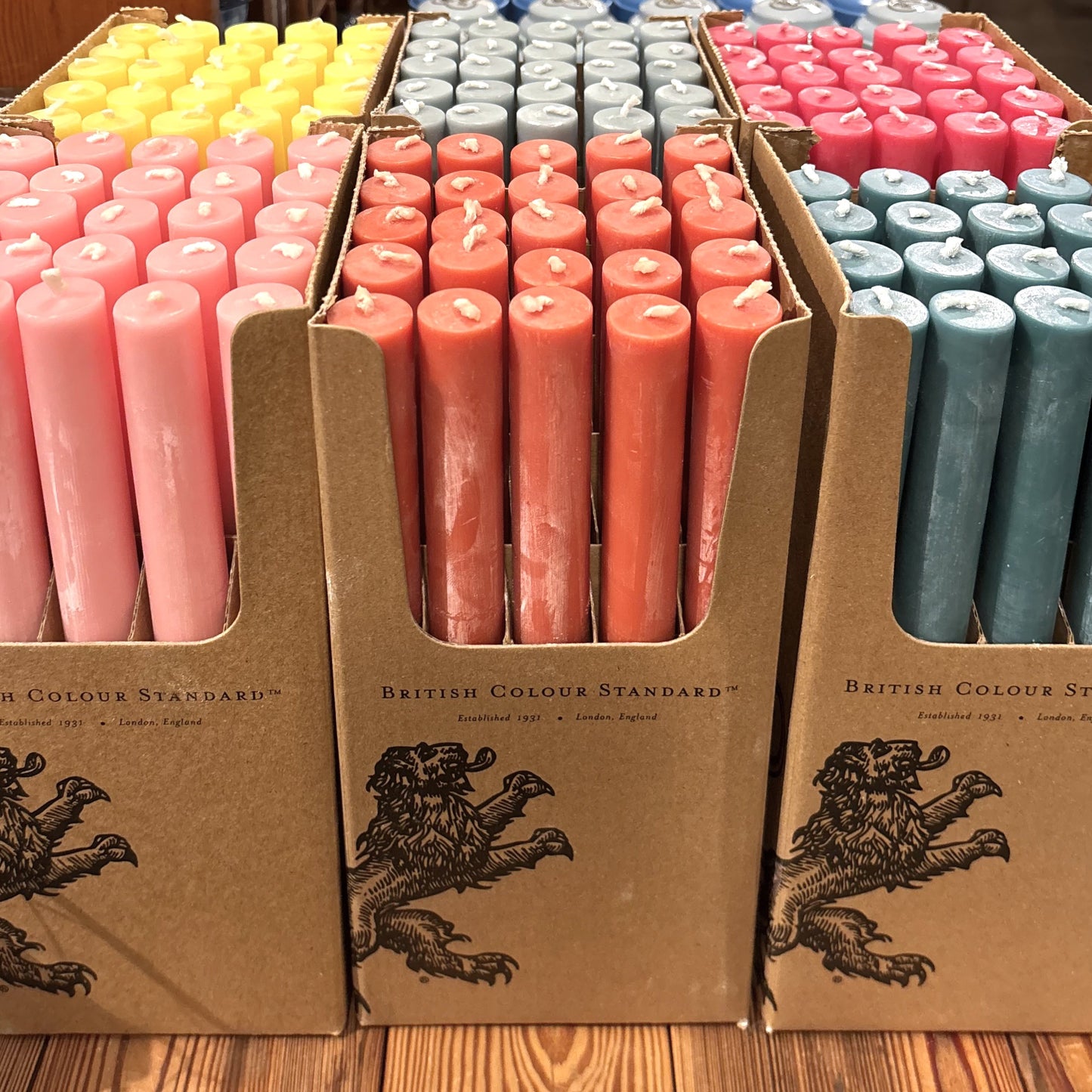 Rust Dinner Taper Single