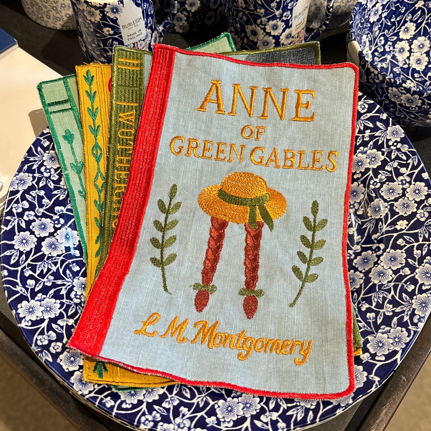 Literary Heroines Cocktail Napkins