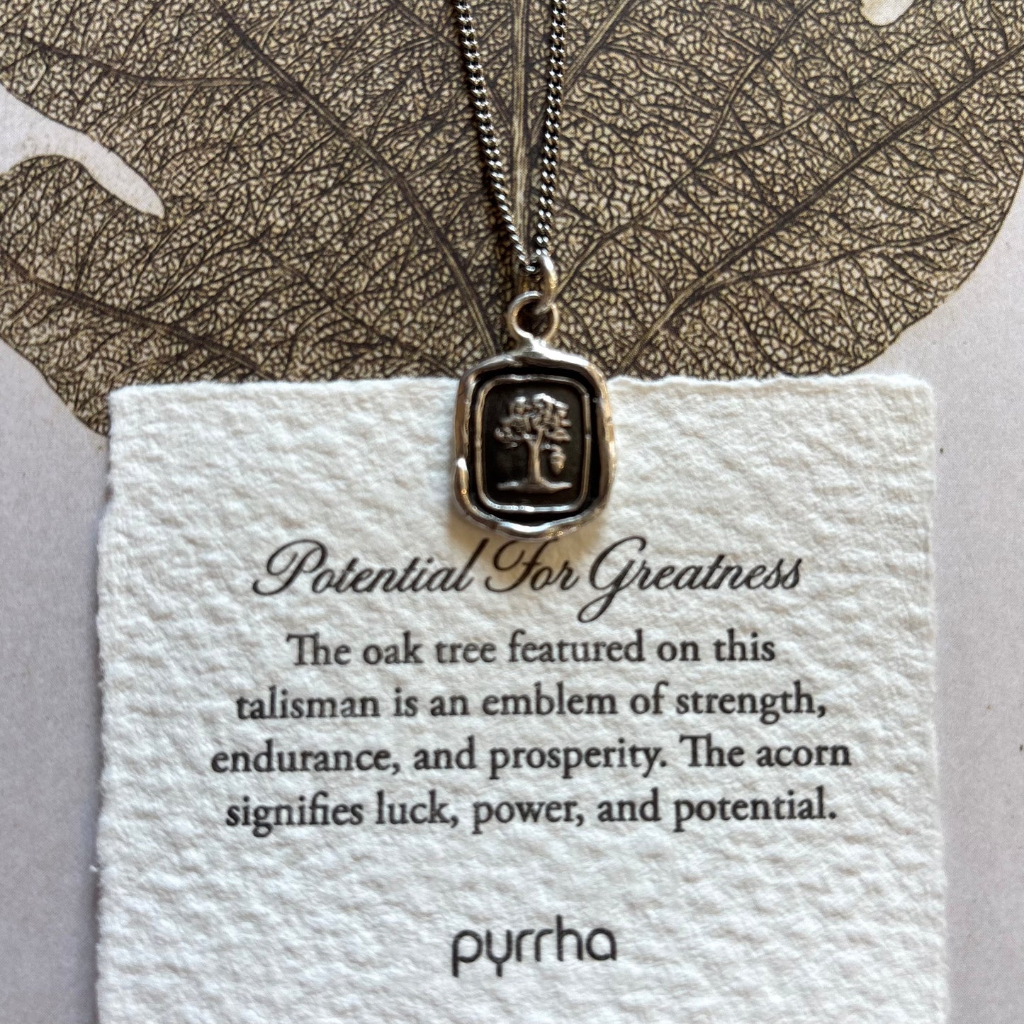 Potential For Greatness Necklace