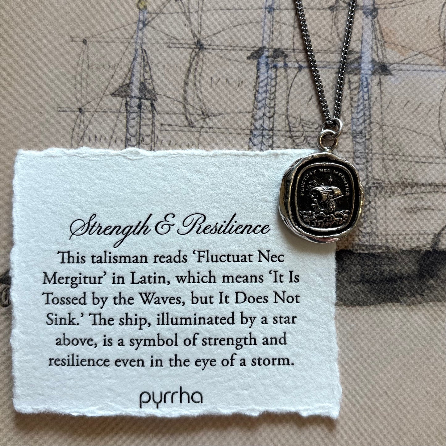 Strength & Resiliance Necklace